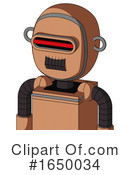 Robot Clipart #1650034 by Leo Blanchette