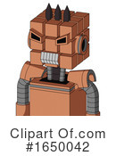 Robot Clipart #1650042 by Leo Blanchette