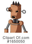 Robot Clipart #1650050 by Leo Blanchette