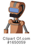 Robot Clipart #1650059 by Leo Blanchette