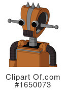 Robot Clipart #1650073 by Leo Blanchette