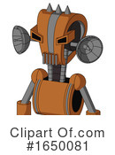 Robot Clipart #1650081 by Leo Blanchette
