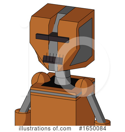 Royalty-Free (RF) Robot Clipart Illustration by Leo Blanchette - Stock Sample #1650084