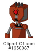 Robot Clipart #1650087 by Leo Blanchette