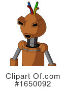 Robot Clipart #1650092 by Leo Blanchette