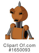 Robot Clipart #1650093 by Leo Blanchette