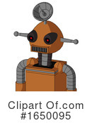 Robot Clipart #1650095 by Leo Blanchette