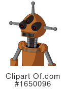 Robot Clipart #1650096 by Leo Blanchette