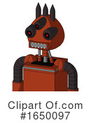 Robot Clipart #1650097 by Leo Blanchette