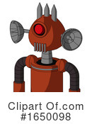 Robot Clipart #1650098 by Leo Blanchette