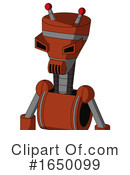 Robot Clipart #1650099 by Leo Blanchette