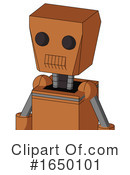 Robot Clipart #1650101 by Leo Blanchette