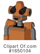 Robot Clipart #1650104 by Leo Blanchette