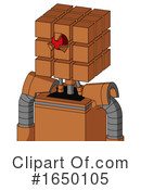 Robot Clipart #1650105 by Leo Blanchette