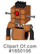 Robot Clipart #1650106 by Leo Blanchette