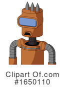 Robot Clipart #1650110 by Leo Blanchette