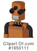 Robot Clipart #1650111 by Leo Blanchette