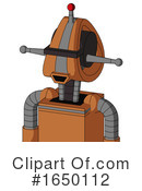 Robot Clipart #1650112 by Leo Blanchette