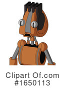 Robot Clipart #1650113 by Leo Blanchette