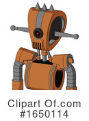 Robot Clipart #1650114 by Leo Blanchette