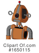 Robot Clipart #1650115 by Leo Blanchette
