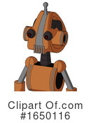 Robot Clipart #1650116 by Leo Blanchette