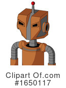 Robot Clipart #1650117 by Leo Blanchette