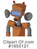 Robot Clipart #1650121 by Leo Blanchette