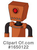 Robot Clipart #1650122 by Leo Blanchette