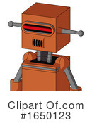 Robot Clipart #1650123 by Leo Blanchette