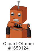 Robot Clipart #1650124 by Leo Blanchette