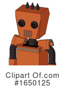 Robot Clipart #1650125 by Leo Blanchette