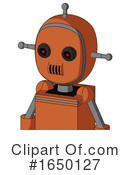 Robot Clipart #1650127 by Leo Blanchette