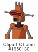 Robot Clipart #1650130 by Leo Blanchette
