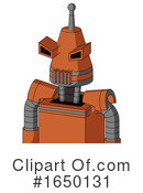 Robot Clipart #1650131 by Leo Blanchette