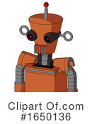 Robot Clipart #1650136 by Leo Blanchette