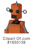 Robot Clipart #1650138 by Leo Blanchette