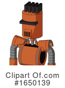 Robot Clipart #1650139 by Leo Blanchette
