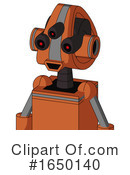 Robot Clipart #1650140 by Leo Blanchette