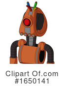 Robot Clipart #1650141 by Leo Blanchette