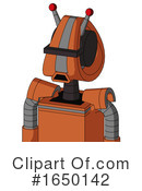 Robot Clipart #1650142 by Leo Blanchette