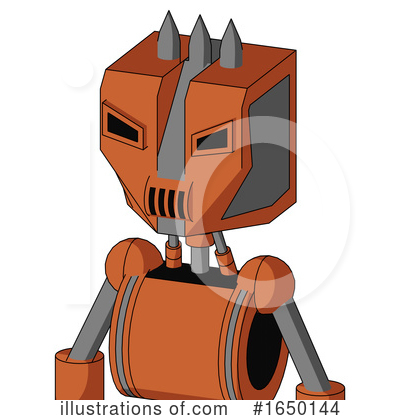 Royalty-Free (RF) Robot Clipart Illustration by Leo Blanchette - Stock Sample #1650144