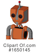 Robot Clipart #1650145 by Leo Blanchette