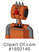 Robot Clipart #1650146 by Leo Blanchette