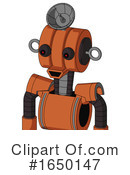 Robot Clipart #1650147 by Leo Blanchette