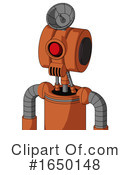 Robot Clipart #1650148 by Leo Blanchette