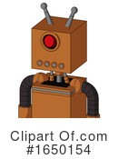 Robot Clipart #1650154 by Leo Blanchette