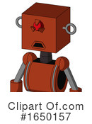 Robot Clipart #1650157 by Leo Blanchette