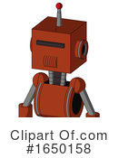 Robot Clipart #1650158 by Leo Blanchette