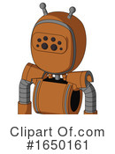 Robot Clipart #1650161 by Leo Blanchette